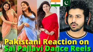 Pakistani Reacts on Sai Pallavi Dance Videos | Reaction Vlogger