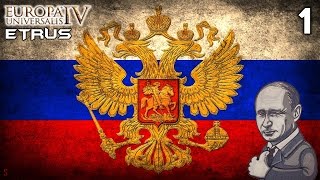 Europa Universalis IV: ETRus - РОССИЯ (Российская Федерация) - №1