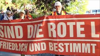 Überlingen am Bodensee Demonstration gegen die schlechteste Regierung Deutschlands aller Zeiten SPD+