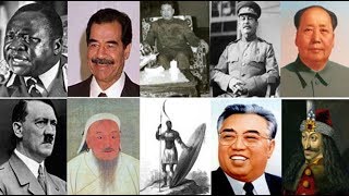 World's Dictators History Audiobook