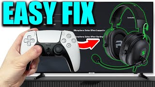 How To Fix Mic Echo On PS5 (Best Method!)