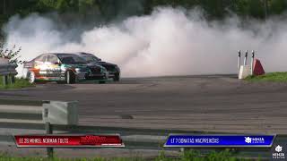 Mihkel Norman Tults vs Donatas Macpreikšas. Jump for Drift 2019 - Day2