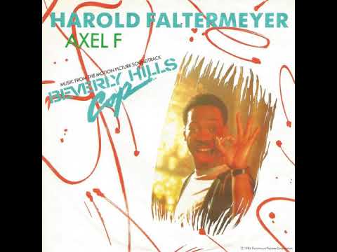 Harold Faltermeyer Axel F - YouTube