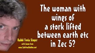 Storks? Scrolls? Flying women? What's going on in Zecariah 5? - Rabbi Tovia Singer