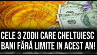 Cele 3 zodii care cheltuiesc bani fără limite. Sunt cele mai bogate semne zodiacale!