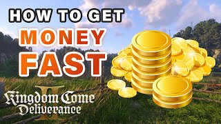 How to get MONEY Fast | Where to Sell Stuff \u0026 Horses ► Kingdom Come Deliverance 2