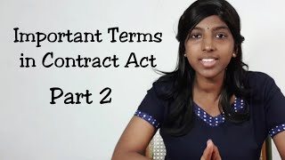 Must-Know Legal Terms in Contract Law | Part 2