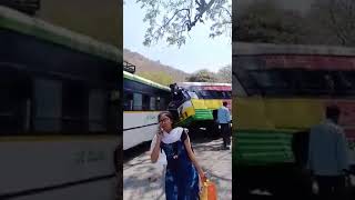 APSRTC buses Accident on the kadiri pulivendula highway.