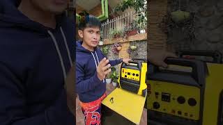 Isagad natin ang Inverter Generator sa load test! Philking 4200w, load test using welding machine!