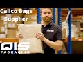 Best Priced Calico Bags Supplier in Australia? (15% Off) | QIS Packaging