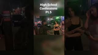 High School Confessions Pt 5 Funny Comedy Interview