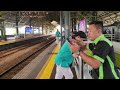 inside the gambir station❗walking around stasiun kereta api gambir jakarta 4k