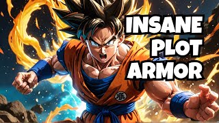 Goku's Plot Armor Scam That's Fooling Every Anime Fan