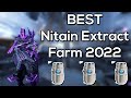 Nitain Extract Farm in Warframe 2022