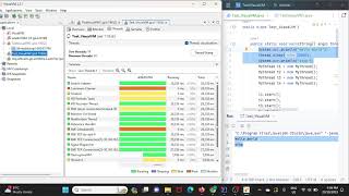 Exploring Java Thread using VisualVM