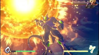 ドラゴンボールファイターズ　vs黒ベジータ、黒悟空、超悟空