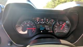 2018 Camaro SS 1LE Procharger P1X Acceleration