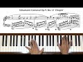 Schumann Carnaval Op. 9, No. 12 