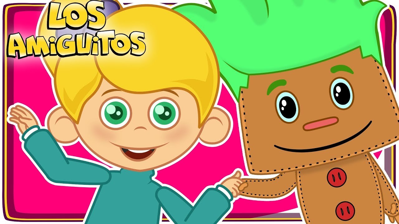 Pin Pon Es Un Muñeco Cancion Infantil Y Más | Los Amiguitos Canciones ...