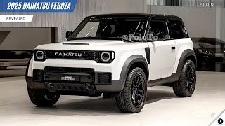 2025 Daihatsu Feroza Revealed - A cheaper alternative to the Suzuki Jimny?