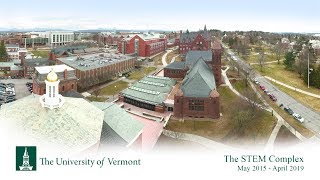 University of Vermont STEM Complex Construction Time-Lapse