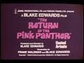 The Return Of The Pink Panther (1975) Outtakes TV Spot