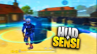 HUD 2 DEDOS + Sensi PARECE EMULADOR IPhone 6s Freefire highlights