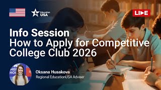 Info Session: How to Apply for Competitive College Club 2026
