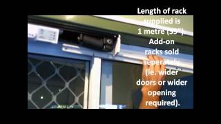 Autoslide - Convert Manual Door into Automatic Door in 20 minutes