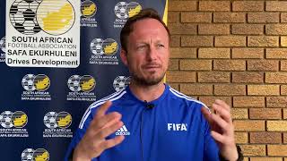 Interview | Dean Selvey | SAFA Ekurhuleni CAF C License Training Course | FIFA