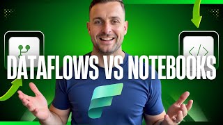 Stop wasting money in Microsoft Fabric: Dataflows vs Notebooks