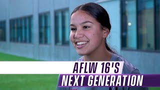 AFLW: The next generation