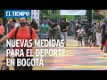 Reactivación de actividad física y recreación en Bogotá