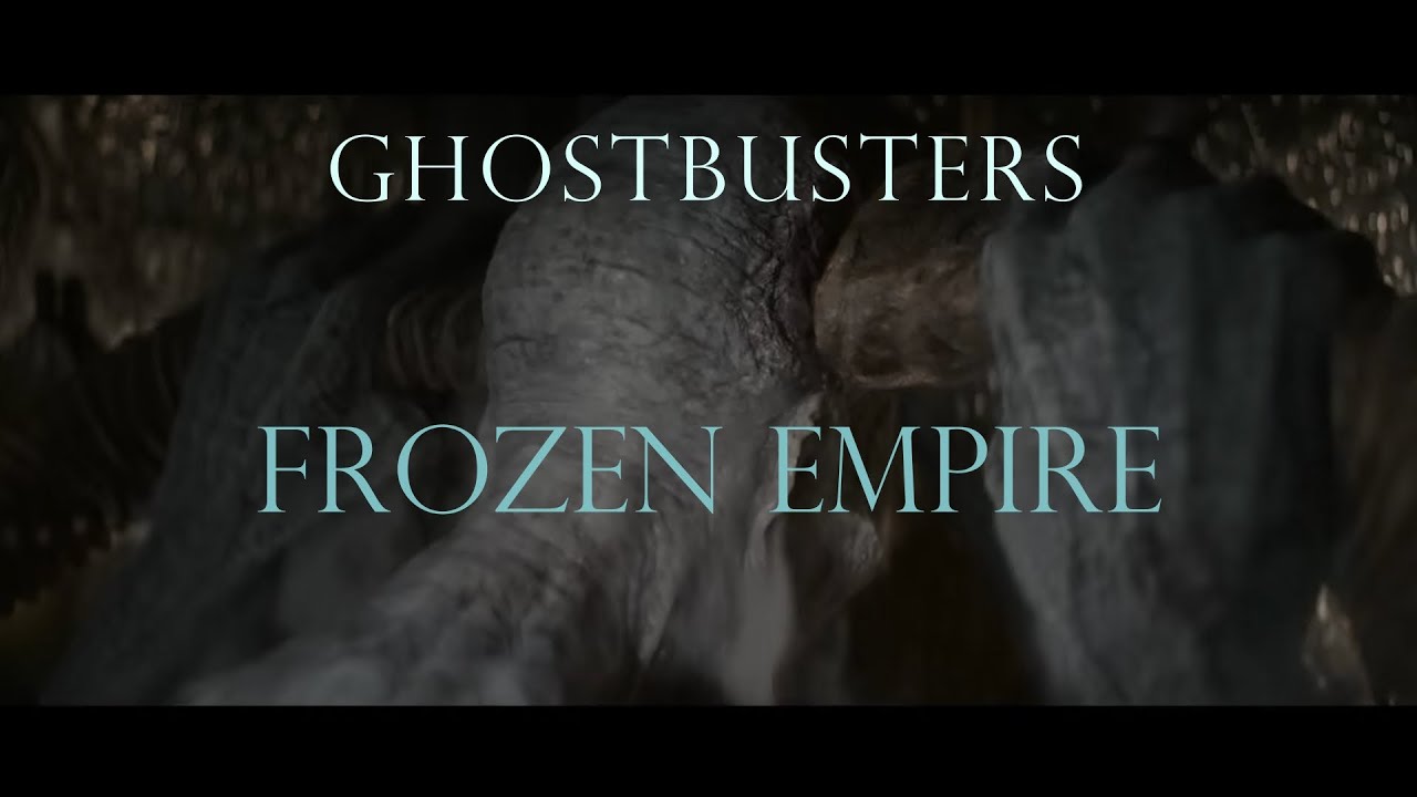 Ghostbusters Frozen Empire Teaser Trailer Fan Made - YouTube