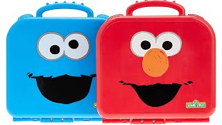 Letters, Numbers & Colors with Sesame Street's Elmo & Cookie Monster Carry Case
