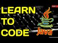Learn to Code: JAVA | Part 1 [Codecademy - Hello World]