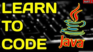 Learn to Code: JAVA | Part 1 [Codecademy - Hello World]