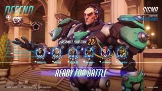 Overwatch Competitive Season "Role Queue Beta" (Sigma)