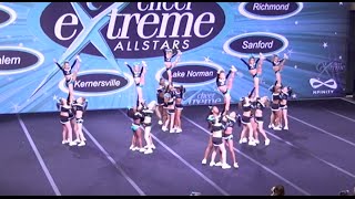 Cheer Extreme Glitter Penguins X-Evolution 2014