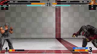 KOF15 　フェレット道場？フェレット先生が道場？