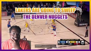 Nuggets vs Lakers - Full WCF Game 1 Highlights | September 18, 2020 NBA Playoffs!