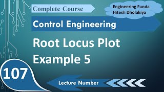 Root locus Plot Explained: Rules, Steps, Procedure, and Solved Example 5
