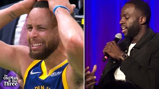 Draymond Green Shares Why Steph Curry Got So Emotional After The 2022 NBA Finals