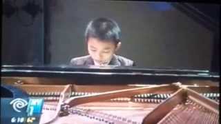 10-Year-Old Chinese Prodigy Classical Recital Pianist Huang Tiange