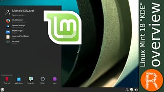 Linux Mint 18 "KDE" overview | From freedom came elegance.