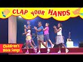 Clap your hands and sing to the Lord | Sunday School songs for Kids | Christian action song for kids