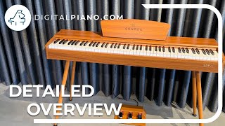 🎹 Sonora SDP-1 - Detailed Overview | Digitalpiano.com