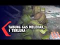 Tabung Gas Meledak, 1 Orang Terluka dan Bangunan Toko Rusak