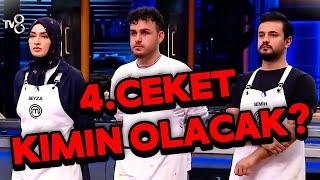 MASTERCHEF'TE 4.CEKETİ GİYEN İSİM KİM OLACAK?