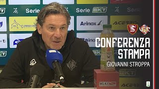 CONFERENZA STAMPA | Stroppa: \